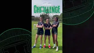 𝐂𝐡𝐚𝐥𝐥𝐞𝐧𝐠𝐞 Futebol Feminino by Sports Partner: F&aacute;tima Dutra 🆚 Brittany Raphino 🆚 Hannah Seabert