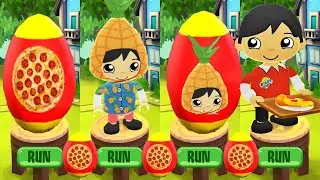 Tag with Ryan Pineapple Ryan Pizza Mystery Surprise Egg Search Video - Lunchtime Ryan All Costumes