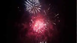 [Full HD] 4th Of July Fireworks - Independence Day @ South Pasadena High School