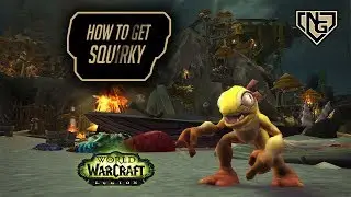 How to aquire Squirky - WoW battle pet Legion 7.2