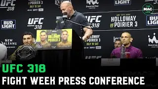 UFC 318 Press Conference (Full)