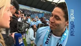 NASRI MAN OF THE MATCH | City v West Ham Champions 2014