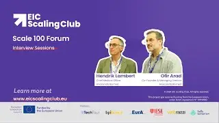 Interview with Hendrik Lambert & Ofir Arad, Leaders at Anaconda Biomed