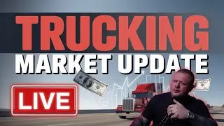 Trucking Market Update Live Dry Van Flatbed Refrigerated Hot Markets Rates
