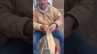 Kupferkabel entmanteln mit einem Spargelsch&auml;ler!