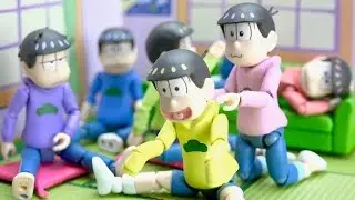 リーメント おそ松さん 6つ子の暮らしが再現できちゃう! 6つ子の部屋 プチポーズシリーズ Re-Ment Six Men's Room