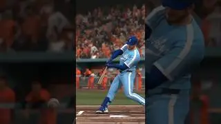 Хоумран в игре MLB The Show 25