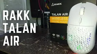 RAKK TALAN AIR | UNBOXING | 4K UHD |