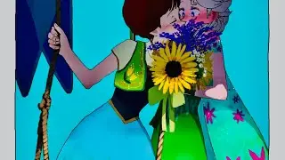 FROZEN Elsanna remake-You are the reason