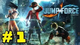 Jump Force - Parte 1 - Prologo - En Espa&ntilde;ol - 1080p - Walkthrough en Espa&ntilde;ol - Sin Comentarios