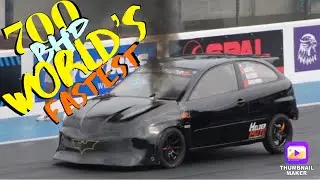 700BHP WORLDS FASTEST SEAT IBIZA TDI 9.47s 148mph