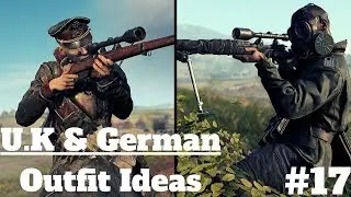 Battlefield V - Soldier Outfit Ideas #17 (U.K & German)