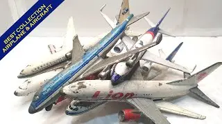 BEST COLLECTION of Diecast airplane Airlines Plane collection