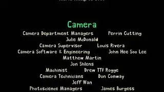 Igor (2002) End Credits