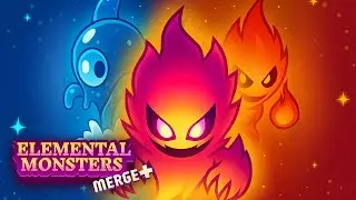 Геймплей Elemental Monsters Merge