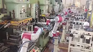 Cobotic Press Automation