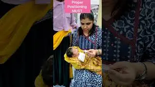 How to Do Spoon Feeding in Premature Babies #baby #newborn #shortvideo