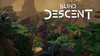 FIRST LOOK of Blind Descent -  Ep. 01 - Blind Descent (Playtest)  - Gameplay
