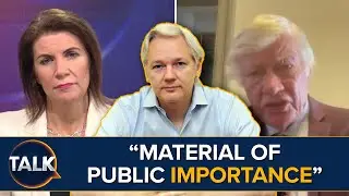 “Material Of Public Importance!” Former Lawyer To Julian Assange Praises His Release After Plea Deal