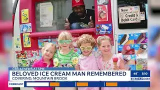 Beloved ice cream man remembered in Mountain Brook community