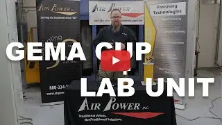 Powder Coating Series: Gema Accessories - Cup Gun + Lab Unit