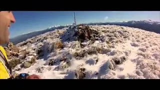Trail Running, Mt Oxford, Christchurch, NZ