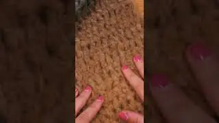 Crochet | Cozy scarf with color gradient | Learn how to crochet quickly and easily