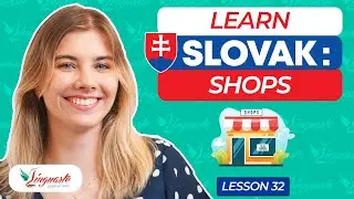 Учите словацкий язык: магазины