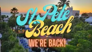 We're Back! TradeWinds Island Grand Resort, St. Pete Beach, Florida. Family Travel Vlog 1.