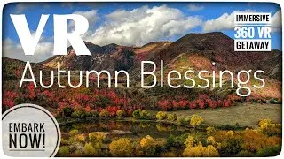 Fall Getaway: 🍁🍂🍁 A VR Poem Journey (360 &deg;  Video)