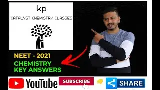 NEET 2021 - CHEMISTRY KEY ANSWERS - N6