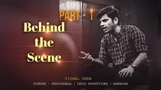 Journey of a Theatre Artist : An Inspiring Interview with Vishal Shah