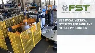 Game-Changer in Tank Fabrication! 🚀 IMCAR Vertical Systems Explained