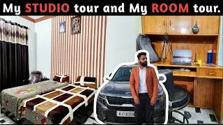 My Studio tour and My Room tour || YOGESH CHOUDHARY || BIGUNBOXING || studio 1.0