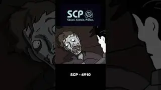 Scp-4910(the Grinner)👹️#scp #viral #scpfoundation #shorts
