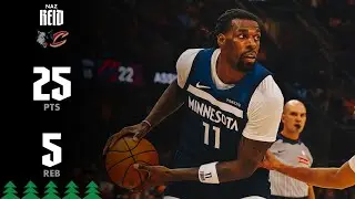 Naz Reid Scores 25 Points Versus Cleveland Cavaliers | 01.10.26