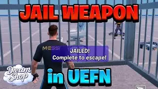 How to create JAIL WEAPON POWER in Fortnite Creative (UEFN)