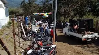 organiandose para al carera de cintas - de caballo equino- 2026 san juan alotenango Guatemala