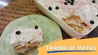 TIRAMISU DE MIRTILO: RECEITA FÁCIL, CREMOSA E DELICIOSA!