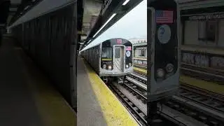 Riding the J Train from Brooklyn to #manhattan