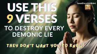 These SCRIPTURES Demons FEAR: Unlocking YOUR AUTHORITY IN CHRIST - YOU MUST USE IT!