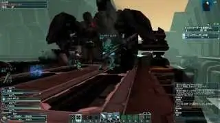 PSO2, Emergy Quest, Boss, Big Vader