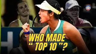 Top 10 SMARTEST WTA Players in 2025: Redefine Tennis Intelligence l PRO TENNIS 360