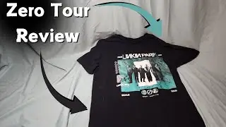 Linkin Park Unisex-Adult Official Merch Linkin Park Teal Photo Tee
