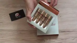 Обзор набора матовых помад Kylie Koko Kollection