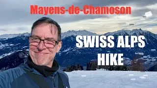 Mayens-de-Chamoson, A Hike in the Swiss Alps #Hiking #Alps #Switzerland #Chamoson