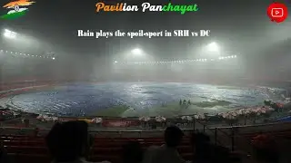 Rain Halts SRH's Playoff Dreams: Match Abandoned Against DC | IPL 2025