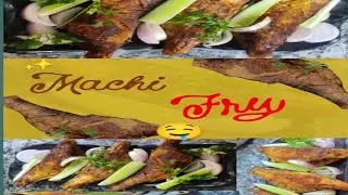 Crispy Machi Fry You Must Try! 🤤|Homemade fish fry