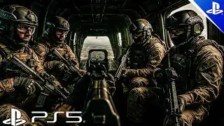 THE SILENCE BEFORE THE CHAOS / Call of Duty | 4K Ultra Realistic Gameplay (PS5 No Commentary)