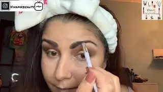 VivaMKBeauty Product Demo/ Contour/eyebrow kit